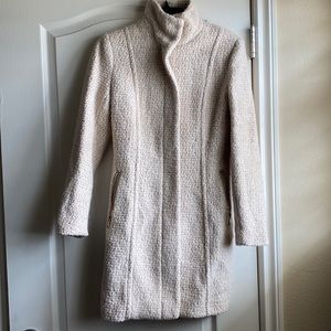 H&M Beige Coat, Size 0